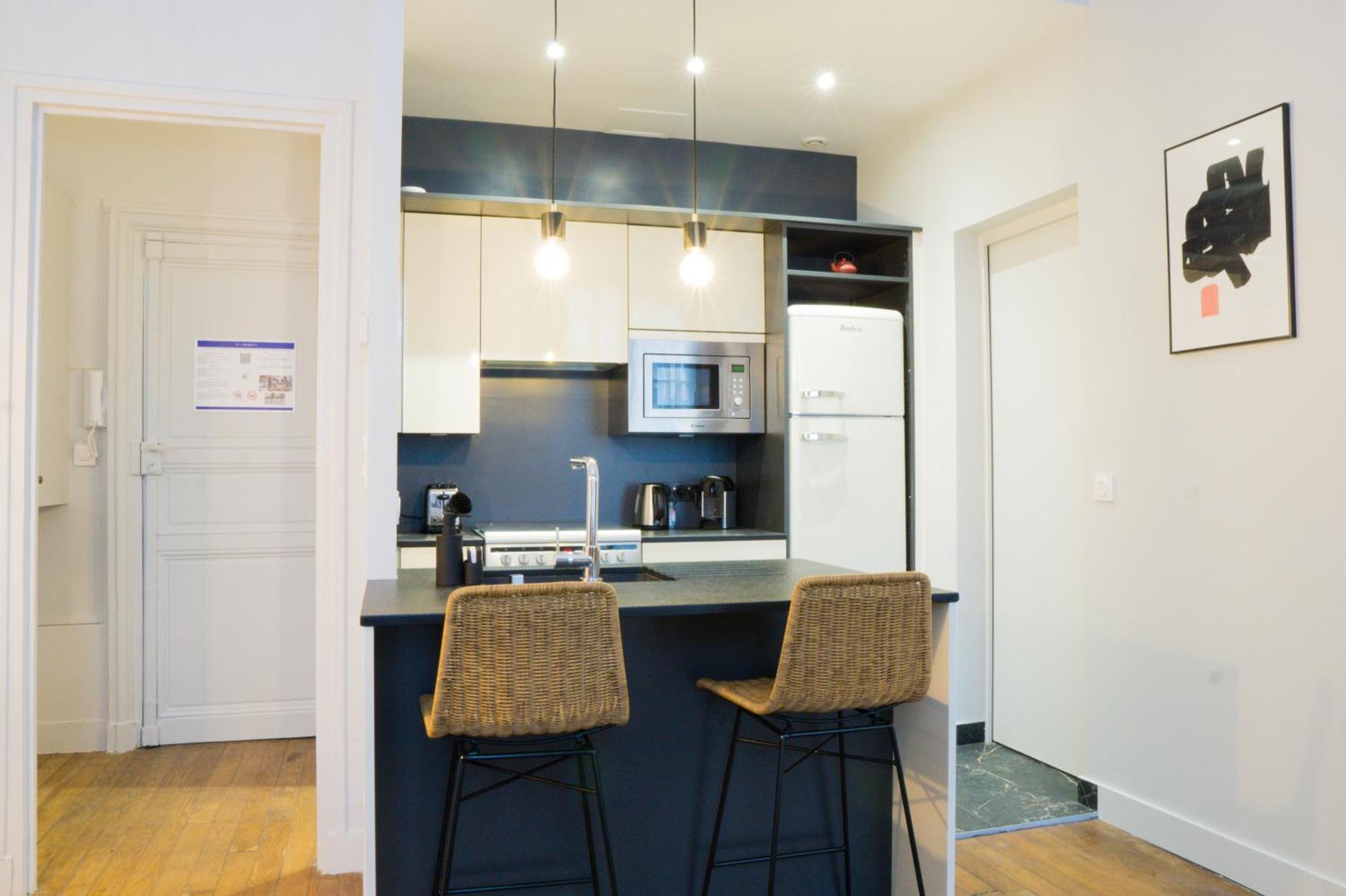Appartement Exigehome - T2-45 M2-proche Du Chateau De Versailles