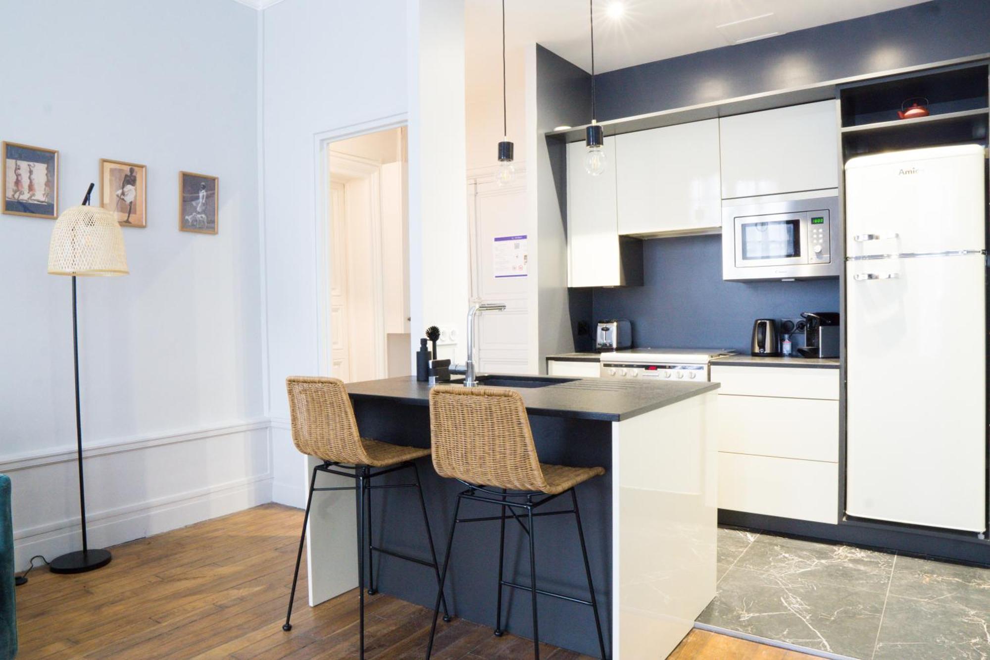 Appartement Exigehome - T2-45 M2-proche Du Chateau De *